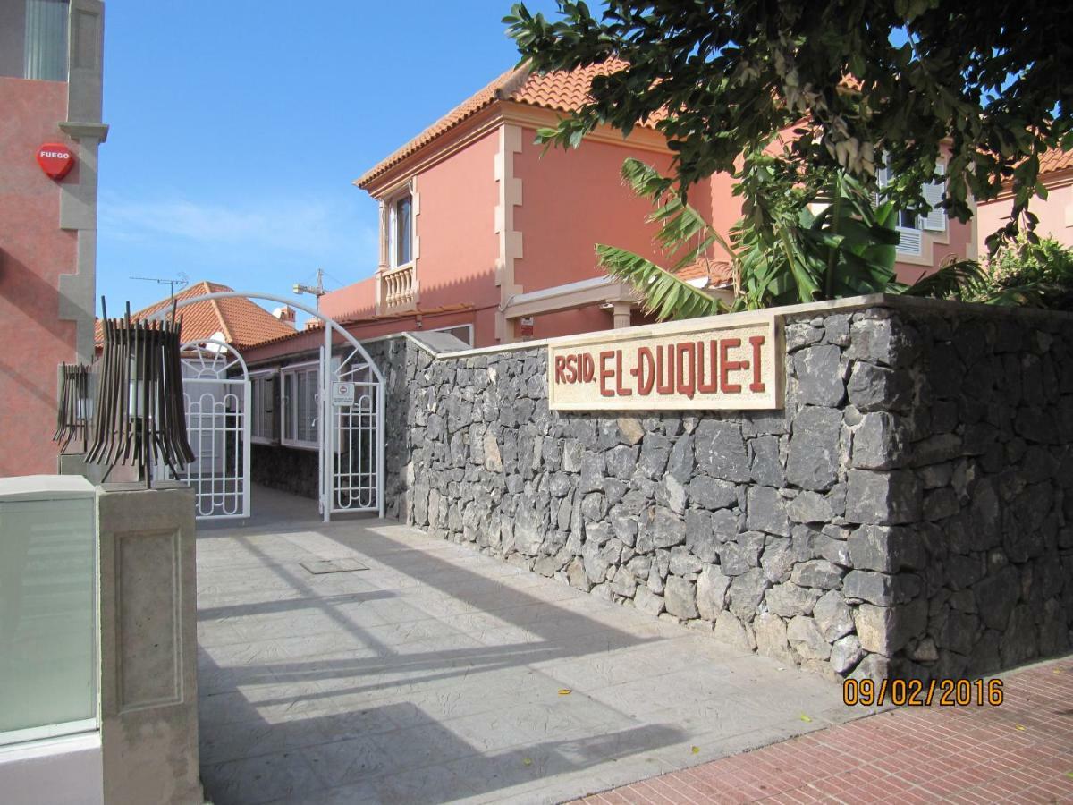 Rsid. El Duque-1 Apartment Costa Adeje  ภายนอก รูปภาพ